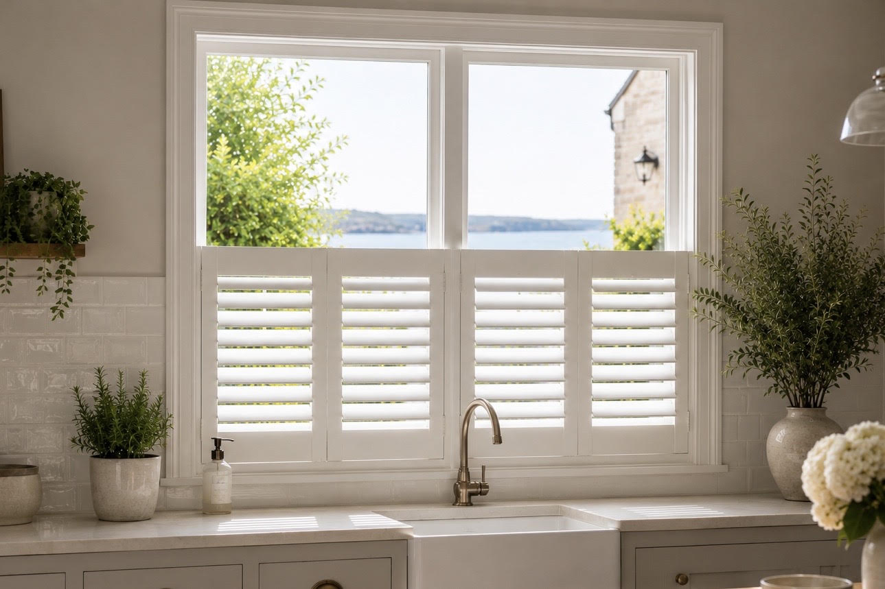 Café Style Shutters
