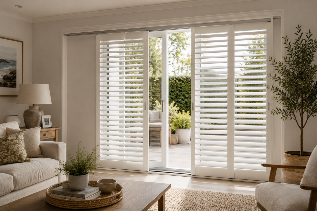 Tracked Shutters